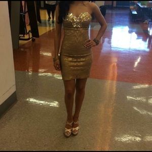 Italian Bandage Dress